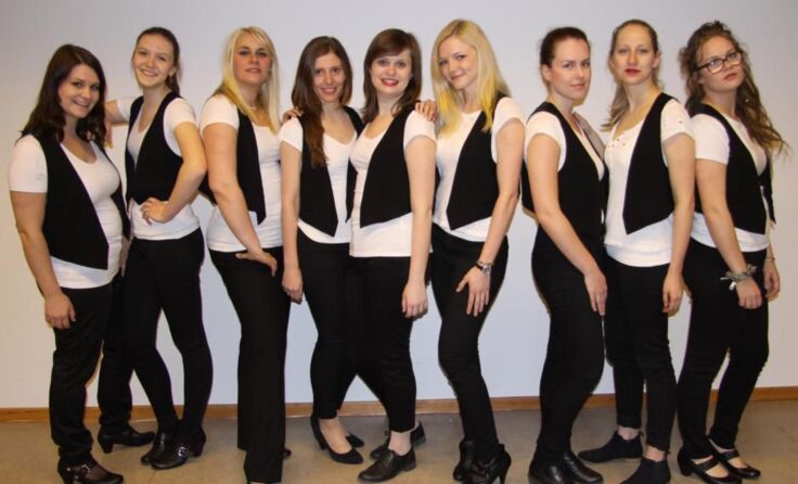 Die jungen Stimmtalente der "Pro Musica Bellas" haben beim Konzert ihre Premiere. Foto: pro musica