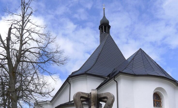 Die neue Glocke von Buchers wird demnächst geweiht.