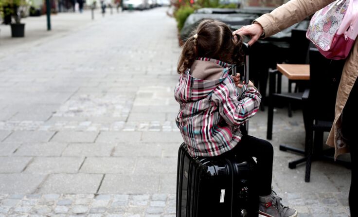 Flucht, neue Unterkunft, Umzug - gerade für Kinder keine einfache Lebenssituation. Foto: Weihbold