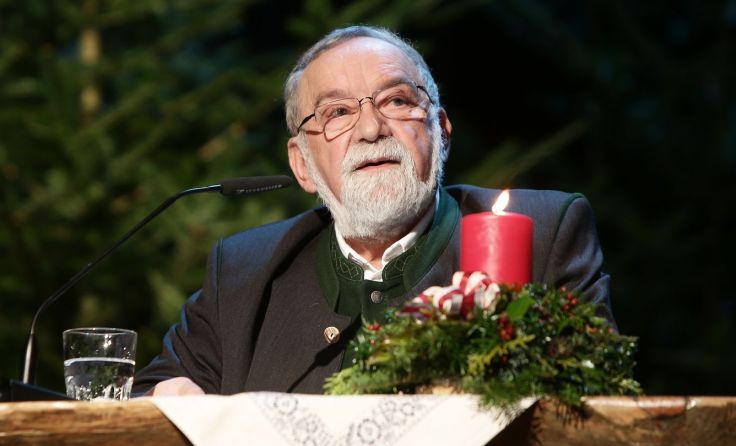 Der bekannte Moderator Franz Gumpenberger führt durch das Programm. Foto: Weihbold