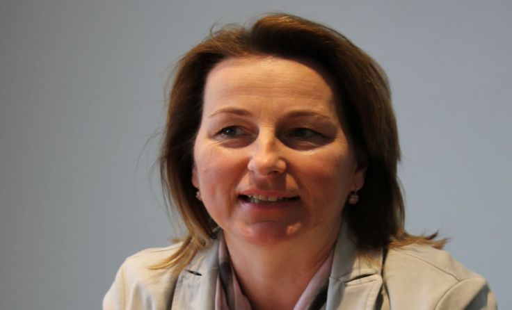 Bürgermeisterin „ohne Sicherheitsnetz und Fallschirm“: Elisabeth Paruta-Teufer. Foto: Greindl 