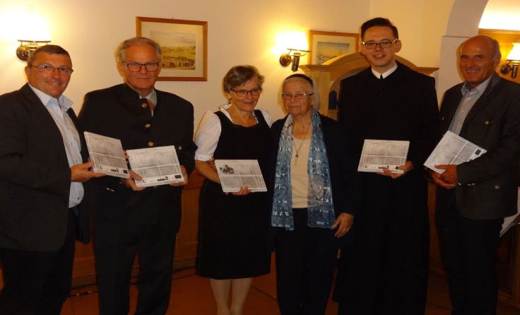 Buchpräsentation in Bad Zell Foto: Tourismusverband