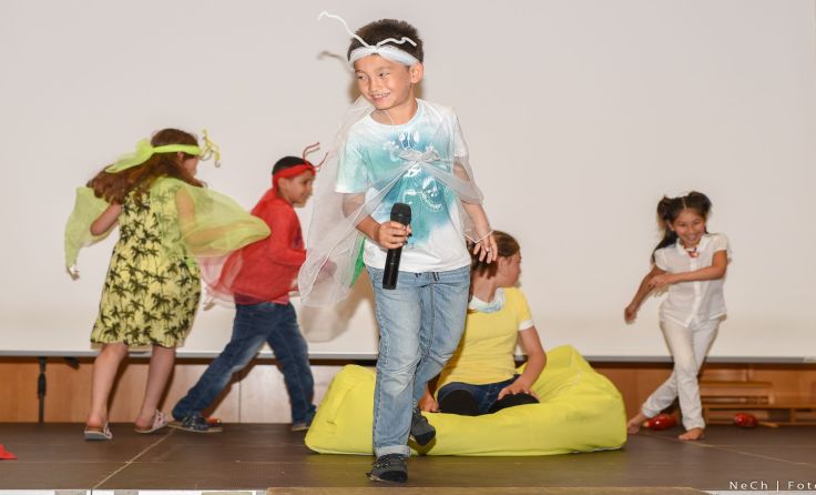 Besonders die Kinder hinterließen beim Fest der Begegnung einen bleibenden Eindruck. 