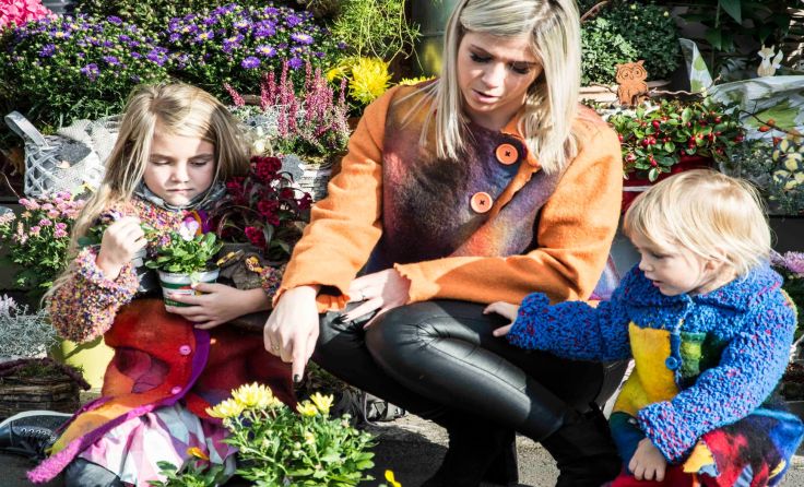 Der Herbstmarkt bietet für kleine und große Besucher allerhand zu sehen. Foto: Kriechbaumer