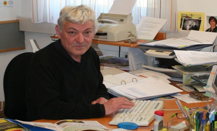 Manfred Doppler vom Anti Atom-Komitee Foto: Polzer