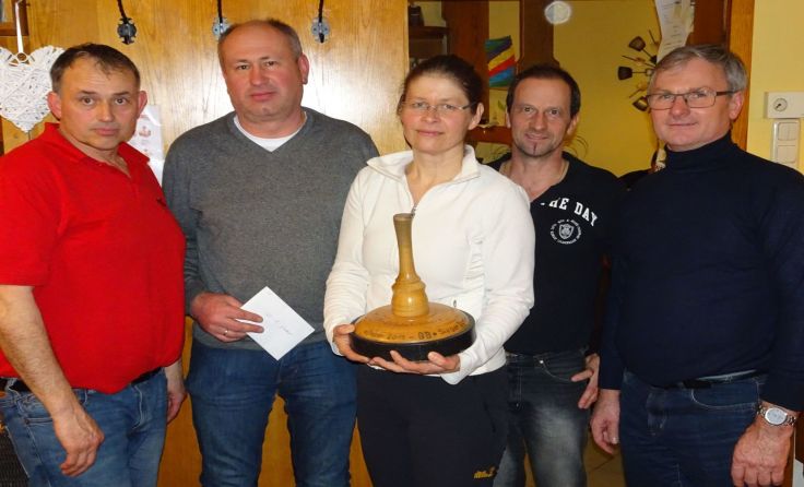 Die Gewinner des Bünde-Turniers von St. Leonhard