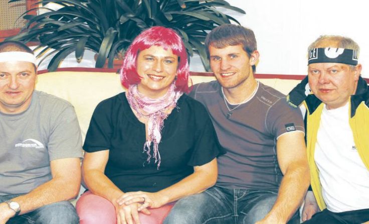 Trubel rund um ein geplantes Klassentreffen gibt es auf der Kaltenberger Theaterbühne. 