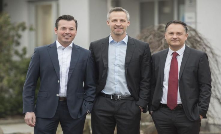 Christian Wimberger, Christian Hofer, Norbert Königsecker 