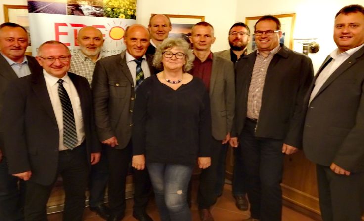 Vorstandsmitglieder des EBF Freistadt