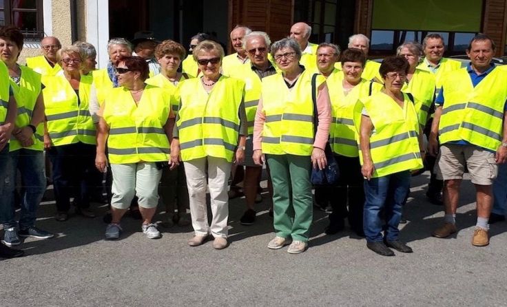 Besuch bei der Firma Handlos in Tragwein