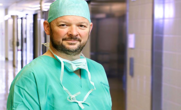 Dr. Michael Wacha, der neue Leiter der Abteilung für Chirurgie am LKH Freistadt. Foto: gespag