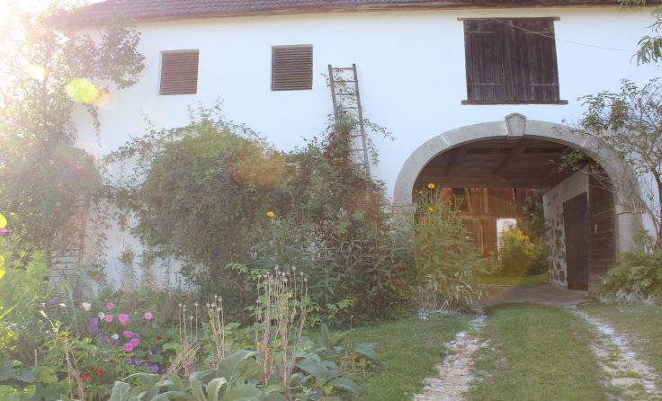Marktzeit ist am Wochenende am Kreativhof in Lanzendorf.