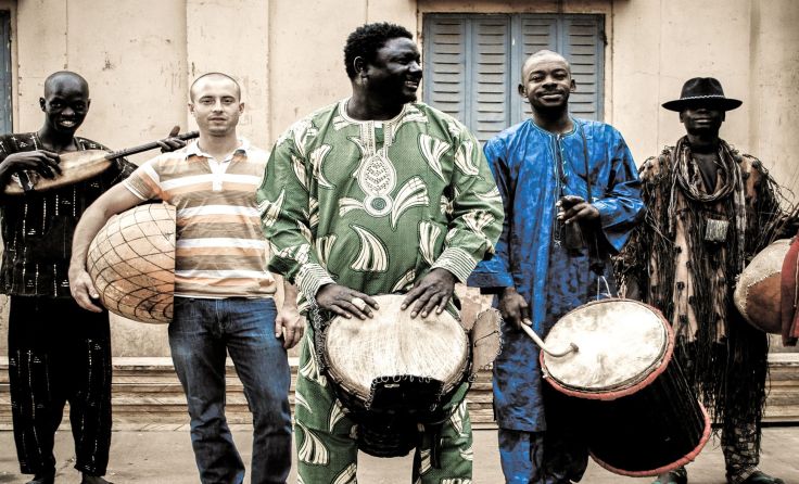 Eine der derzeit gefragtesten Bands Afrikas: Das BKO Quintet