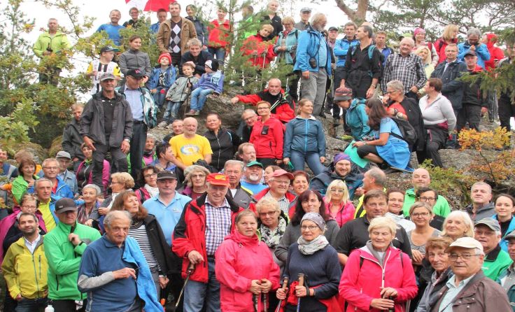 Auf dem Zeißberg hat es regelrecht "gewurlt". 