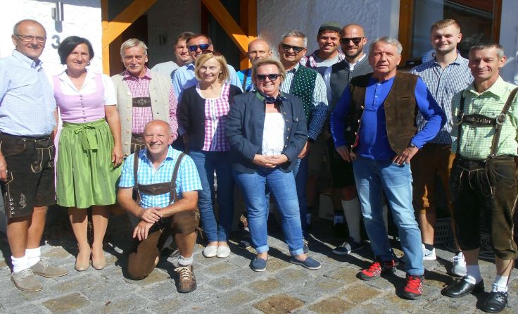 In der Gartenstraße versteht man zu feiern! Foto: Schmalzer