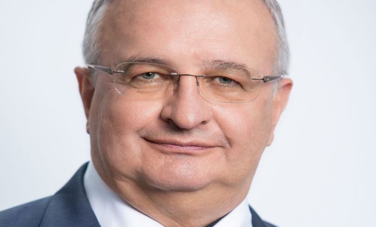 Präsident Klaus ThürriedlFoto: Bundeskammer der ZT / Sandra Schartel