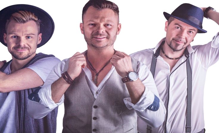 Siegi, Jürgen und Mario (v, l.) steht ein ereignisreiches Jahr 2019 bevor. Foto: privat