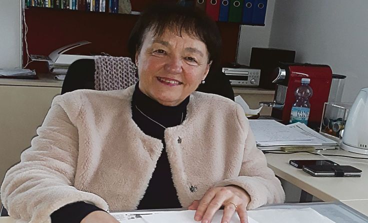 Seit rund 100 Tagen als Bezirkshauptfrau von Freistadt im Amt: Andrea Außerweger Foto: Greindl