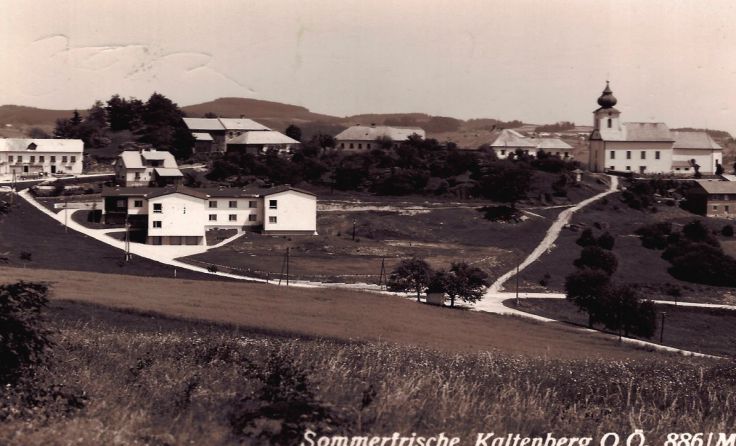 Ansichtskarte von der Sommerfrische in Kaltenberg Foto: Gemeindearchiv