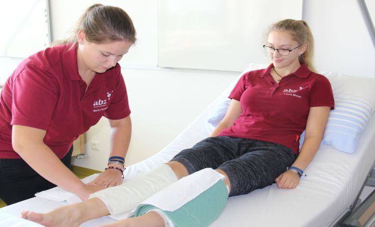 Das abz Hagenberg bietet vielfältige Perspektiven für den Pflegeberuf. Foto: abz Hagenberg