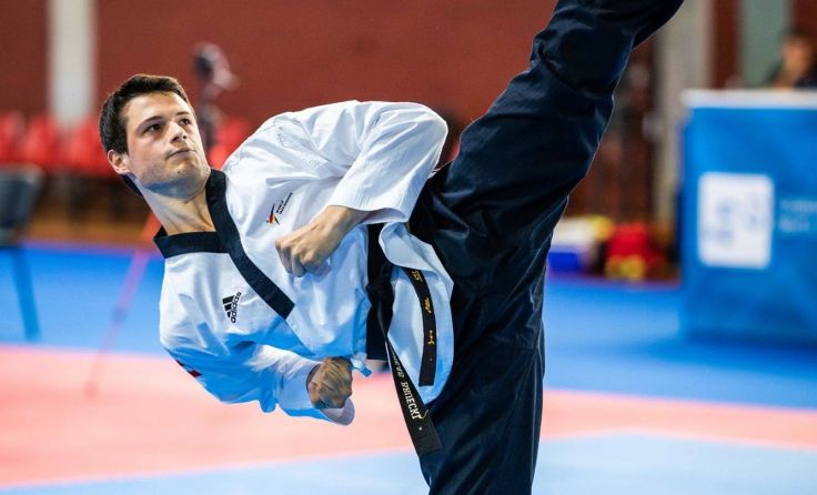 Andreas Brück kam erfolgreich aus Zagreb zurück. Foto: Foto: EUSA Combat Championships