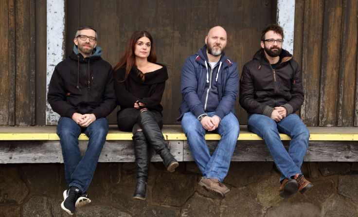 Die Band Bellyland spielt beim Jubiläumskonzert des Kultuvereins St. Oswald auf. Foto: privat