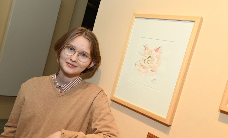 Lea Jeitler (15) gehört zu den Gewinnern der Kategorie 2 (12 bis 15 Jahre).