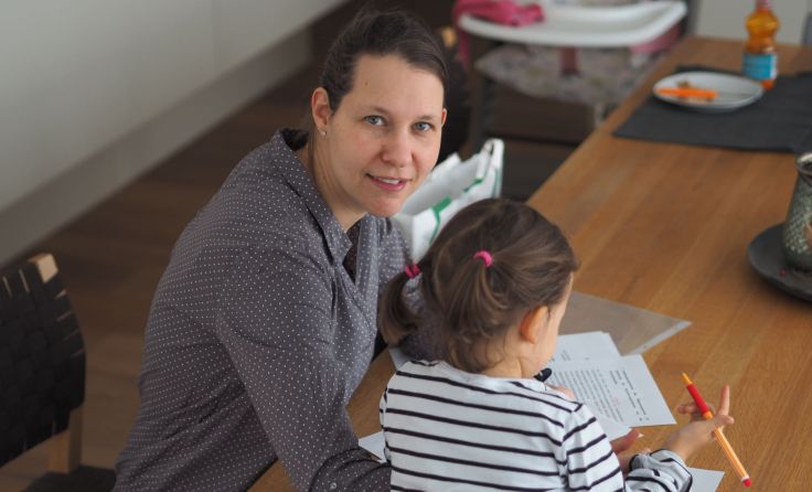 Judith Berlesreiter-Dangl geht Lernproblemen auf den Grund. Foto: privat
