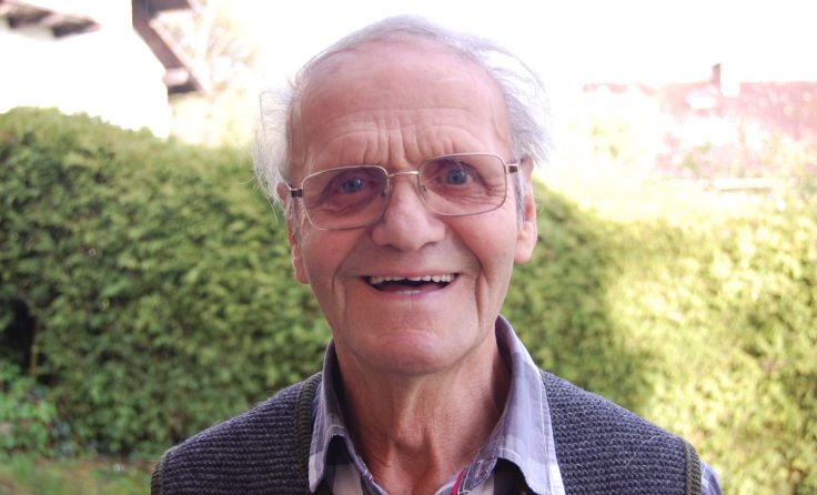 Franz Ignaz Denkmaier starb im 92. Lebensjahr. Foto: privat