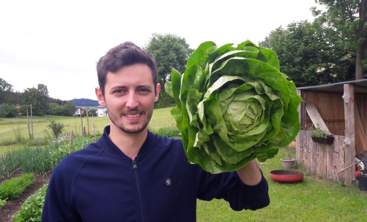 Regional, saisonal, umweltschonend: Gemüse aus dem Market Garden Fotos: privat