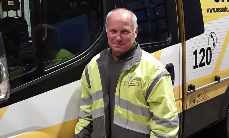 Gerhard Gabauer vom ÖAMTC Freistadt ist am 24. Dezember im Einsatz Foto: ÖAMTC