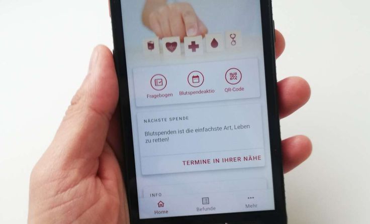 Die neue App macht das Blutspenden noch einfacher und sicherer. Foto: ÖRK/Hartl