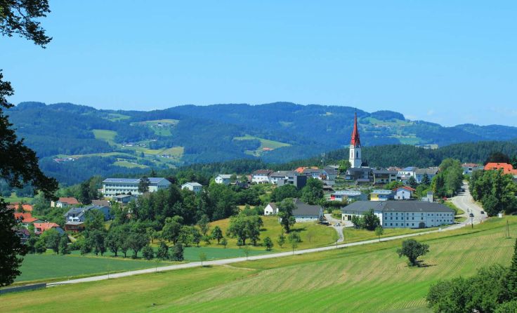Neumarkt steht am Dienstag im Mittelpunkt des Radio OÖ Sommerradios. Foto: Marktgemeinde Neumarkt