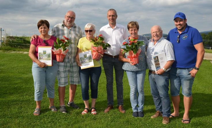 Urlaubs-Jubiläum in Waldburg Foto: Herbert Preslmaier