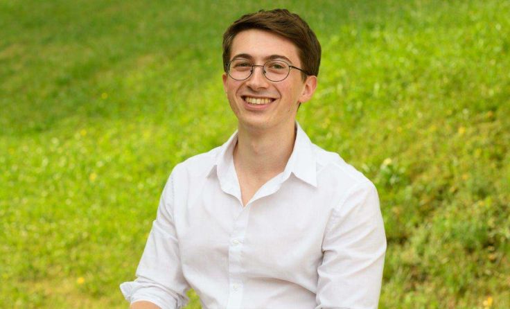 Samuel Thomae aus Baumgarten Foto: privat