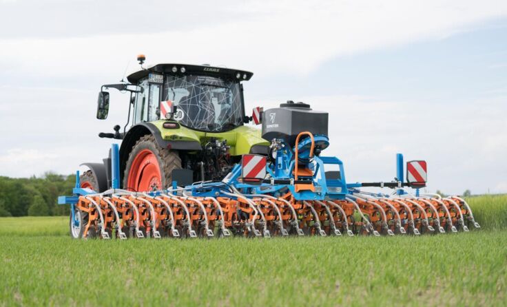 Hackgeräte können präzise gesteuert werden. (Foto: ENSIO)