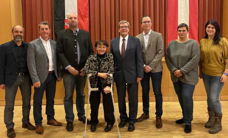 Der Gemeindevorstand von Gutau (Foto: Marktgemeinde)