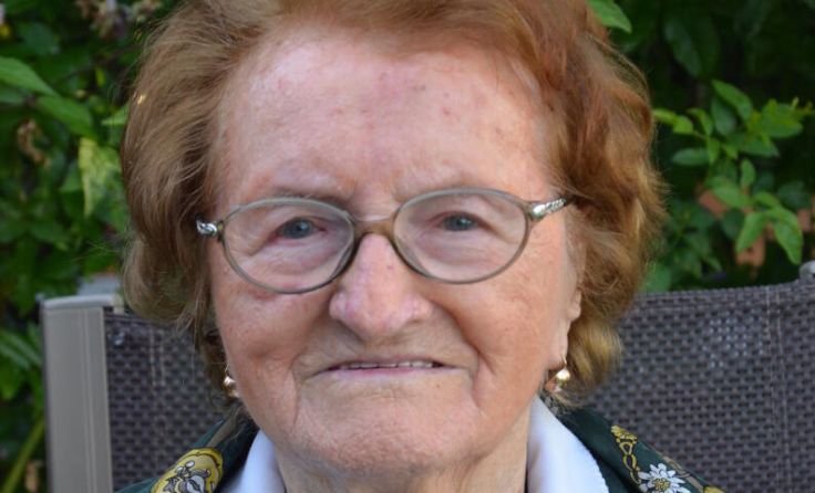 Anna Kranzl verstarb im 102. Lebensjahr. (Foto: Überegger)