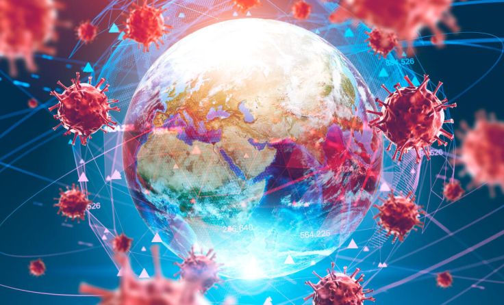 Seit 2020 hält das Corona-Virus die Welt in Atem. (Foto: ImageFlow/Shutterstock)