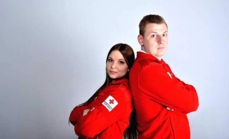 Menschlichkeit verbindet: Adinda und Markus, seit 2014 ein Paar. (Foto: Fried)