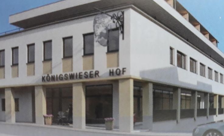 Soll die Region in den kommenden Jahrzehnten prägen: der Königswieser Hof (Foto: Hüttmannsberger)