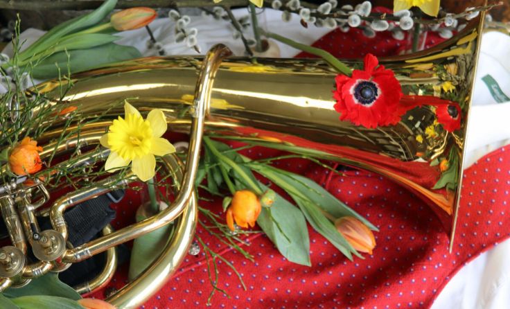 Musikalisch wird das Publikum in den Frühling begleitet. (Foto: Renate Pirklbauer)