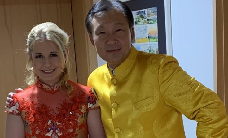 Zum Auftakt sind Iva Schell und Lui Chan in der Arena Bad Zell zu Gast. (Foto: Lui Chan)