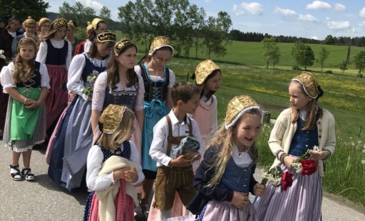 Maiprozession in Windhaag (Foto: privat)