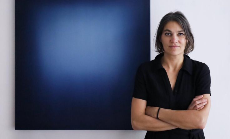 Die Kunstuni-Absolventin Adelheid Rumetshofer lebt und arbeitet in Linz. (Foto: Gerald Raab)
