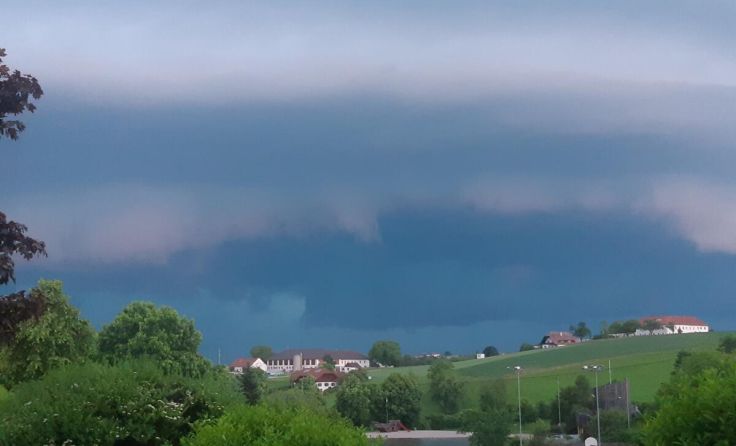 Ruhe vor dem Sturm in Tragwein (Foto: Hermann Schmalzer)