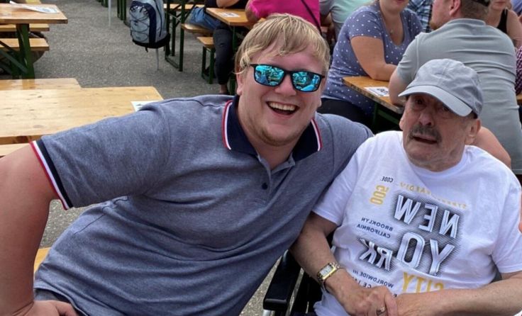 Gelungener Ausflug zum Musikfrühschoppen (Foto: BSH Pregarten)
