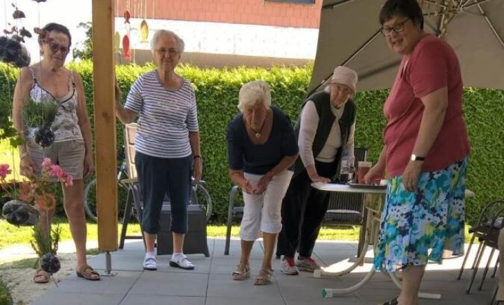 Die Tagesgäste genießen Abwechlsung und Gesellschaft. (Foto: Tageszentrum)