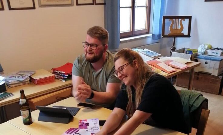 Das Freisound-Kernteam (Foto: Andrea Stöllner)