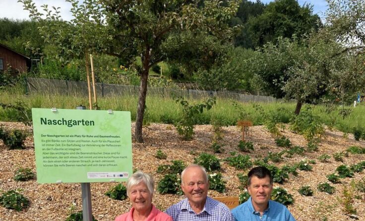 Das Naschgartenteam (Foto: Tourismusforum UWB)